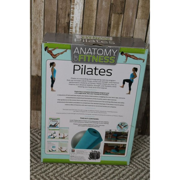 Anatomy of Fitness Pilates Kit - NEW! - Picture 3 of 6